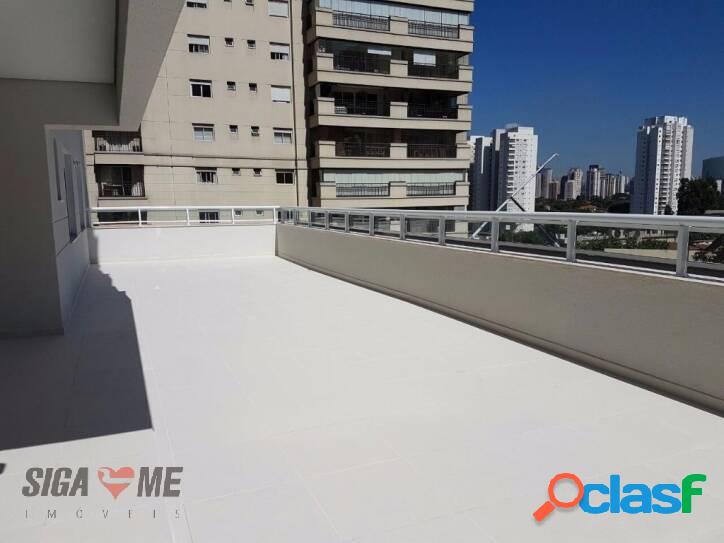 Apartamento residencial à venda, Campo Belo, São Paulo -