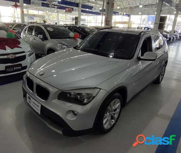 BMW X1 SDRIVE 18I 2.0 16V 4X2 AUT. PRATA 2012 2.0 GASOLINA