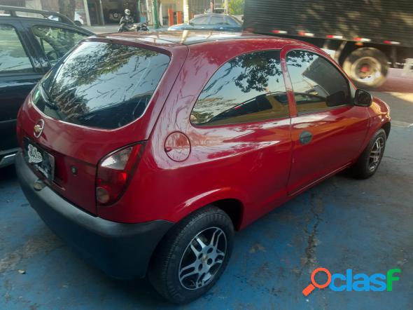 CHEVROLET CELTA SPIRIT 1.0 MPFI 8V FLEXPOWER 3P VERMELHO