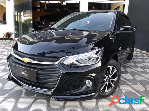 CHEVROLET ONIX HATCH LT 1.0 12V FLEX 5P MEC. PRETO 2020 1.0