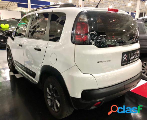 CITROEN AIRCROSS BUSINESS 1.6 FLEX 16V 5P MEC. BRANCO 2017