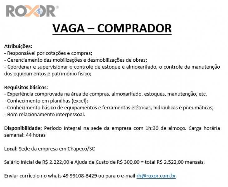 COMPRADOR