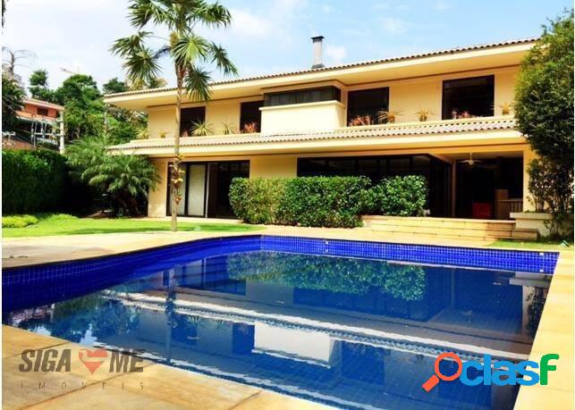 Casa residencial à venda, Cidade Jardim, São Paulo.