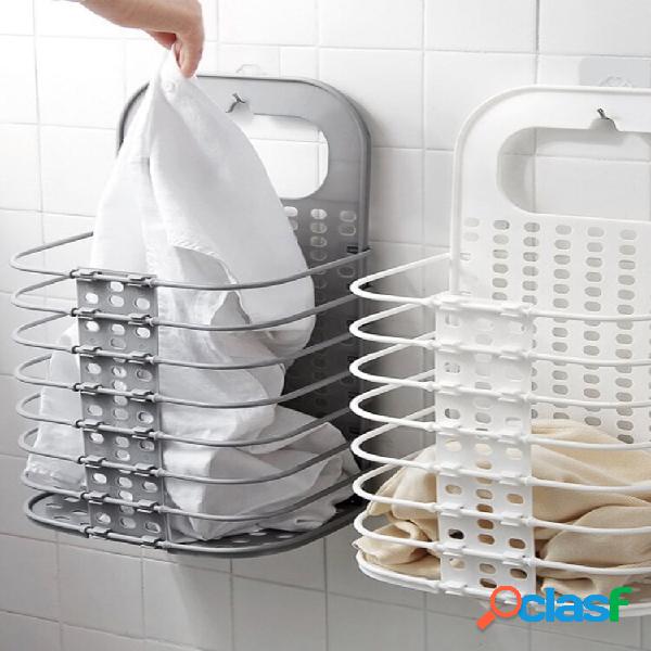 Cesta de armazenamento de roupa suja Cesta de roupa suja
