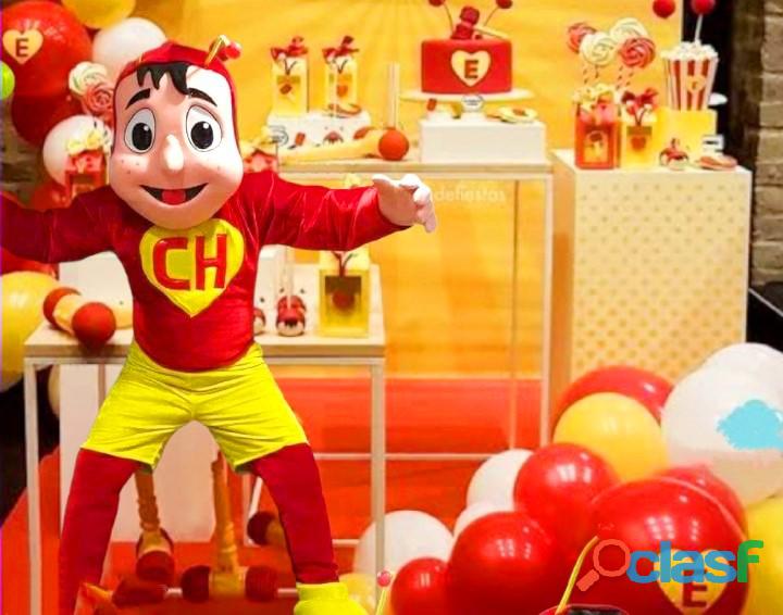 Chapolin Colorado cover personagens vivos festas infantil