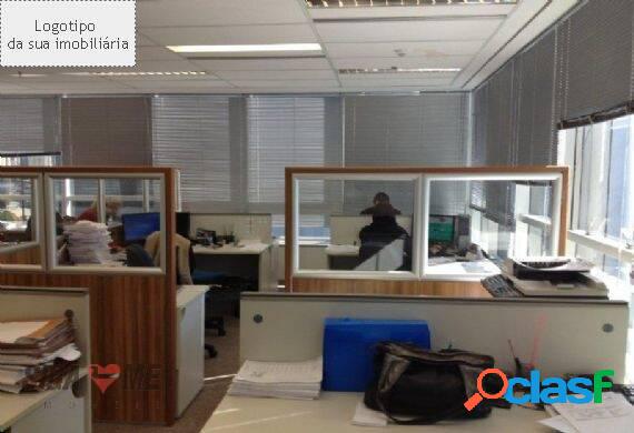 Conjunto comercial para locação, Vila Olímpia, São Paulo