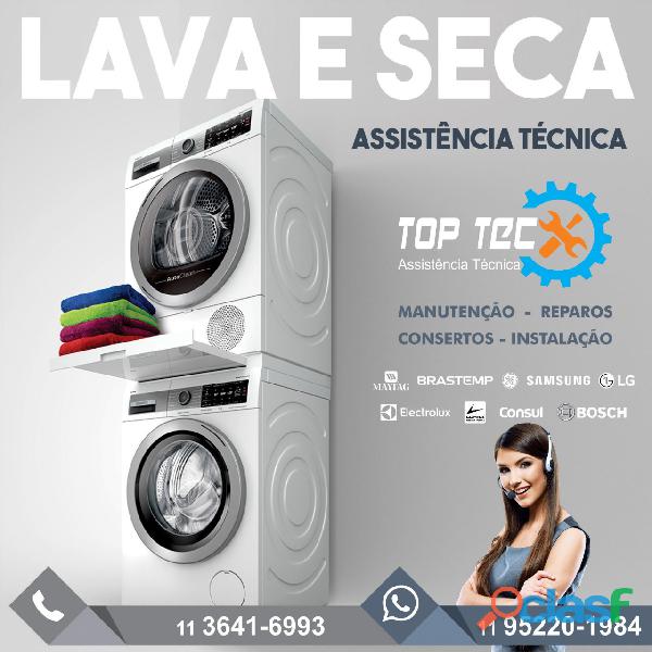 Consertos para lava e seca