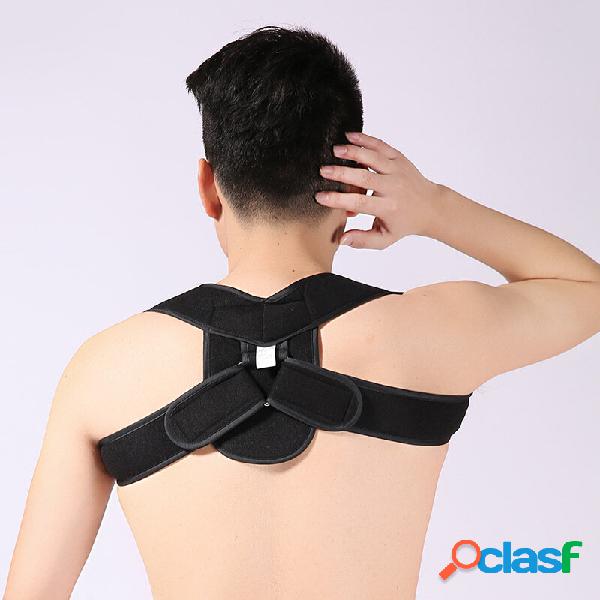 Correção ajustável Elástica Back Posture Corrector