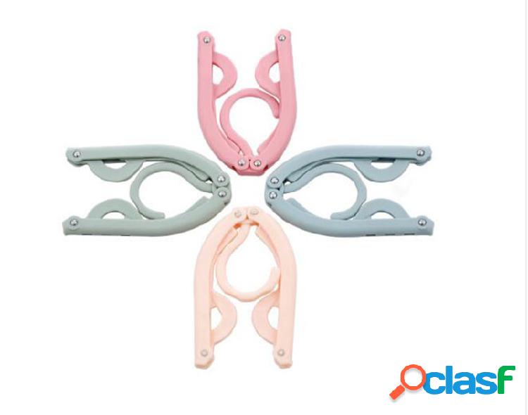 Dobrável de Viagem cabide Portátil Travel Clothes Bracket