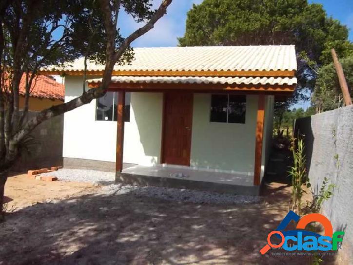 Excelente localização. Casa a venda com 56m²