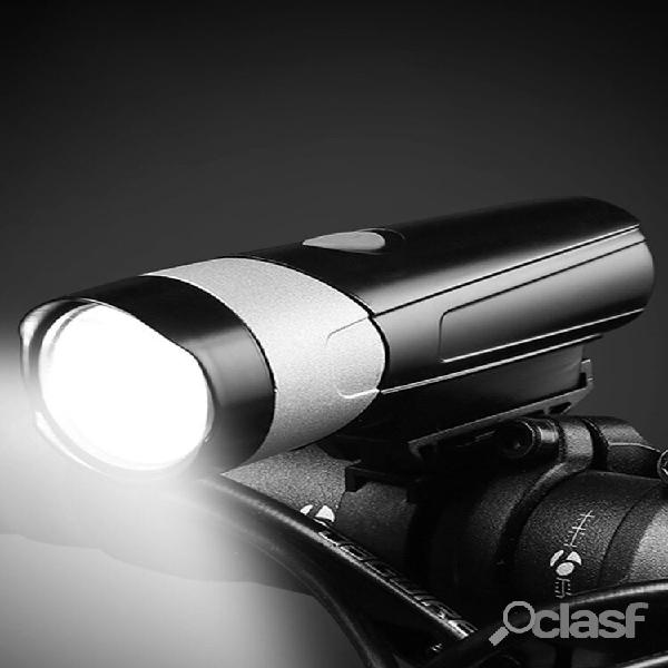 Lâmpada de bicicleta SAHOO Ultra Bright USB recarregável