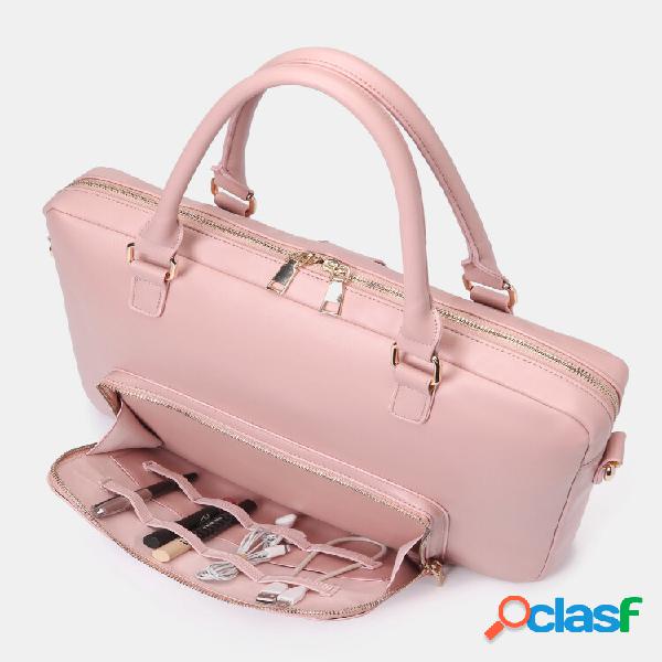 Mochila Multifunções Multifuncionais de 15,6 Polegadas