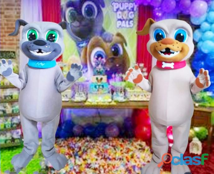 Pet Bingo e Dolly cover personagens vivos festas infantil