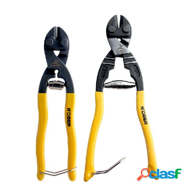 R'DEER Cortador Mini Parafuso de 8 "9" CR-V Fio Esforço do