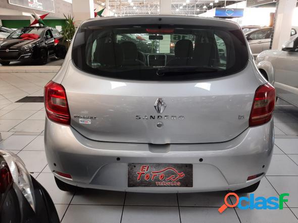 RENAULT SANDERO EXPRESSION HI-POWER 1.6 8V 5P PRATA 2016 1.6