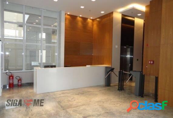 Sala comercial para locação, Itaim Bibi, São Paulo -