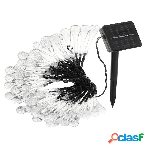 7M 50LED Bateria Bubble Ball Fairy String Lights Garden