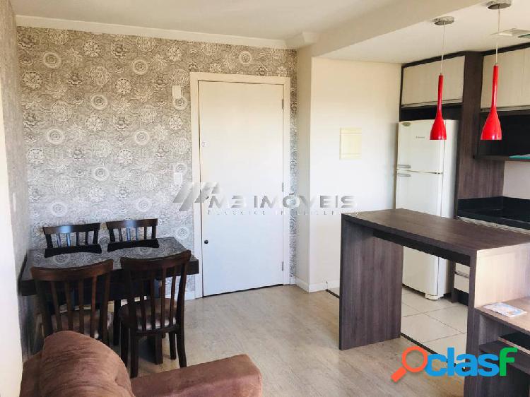 APARTAMENTO SEMI MOBILIADO NO CINQUENTENÁRIO