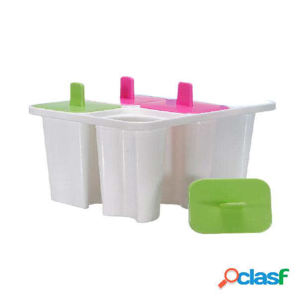 Bandeja de sorvete Creative Cube para aumentar o molde de