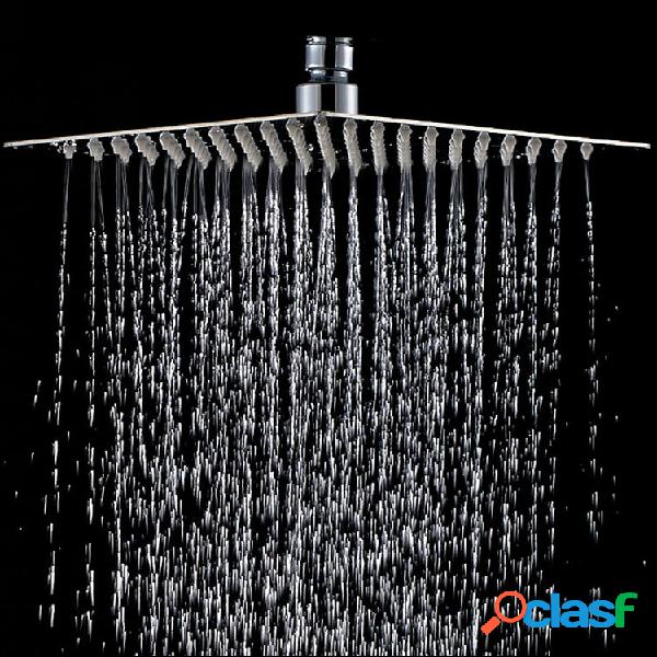 Cabeça de chuveiro de chuva de aço inoxidável de 8