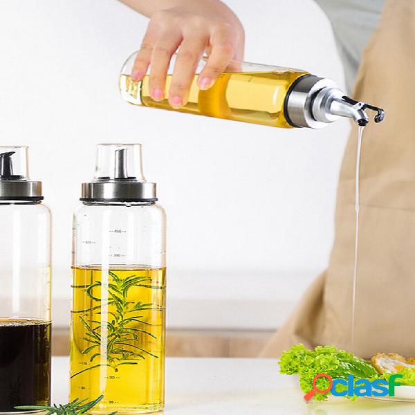 Óleo Dispensador de Garrafas de Tempero Dispensador