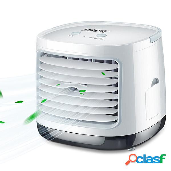 6W 4 Tipos 3 em 1 Portátil LED Ar Condicionado Umidificador