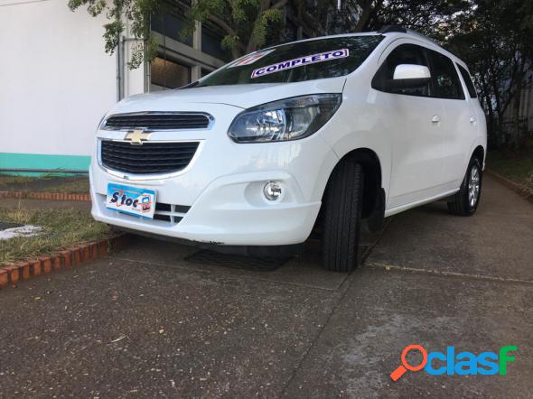 CHEVROLET SPIN LTZ 1.8 8V ECONO.FLEX 5P MEC. BRANCO 2017 1.8