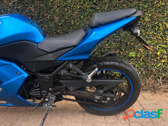 KAWASAKI NINJA 250R AZUL 2010 250 GASOLINA