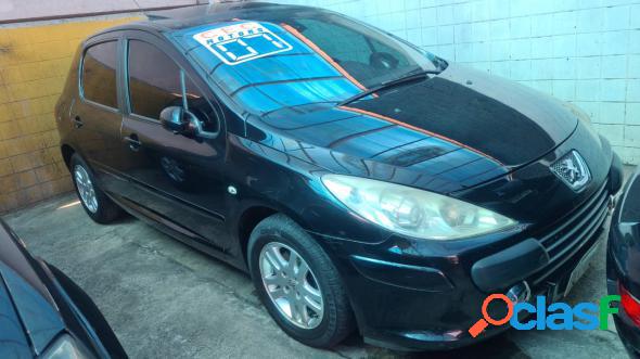 PEUGEOT 307 SED.FELINEGRIFF 2.02.0 FLEX 4P AUT PRETO 2007