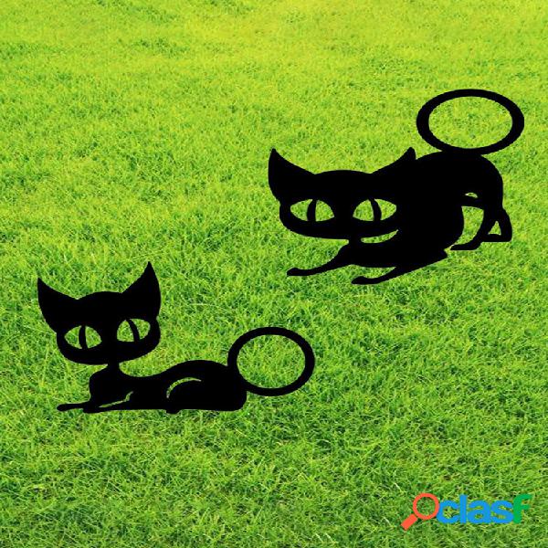 1 PC Inovador Acrílico Simulação Cartoon Gato Decoração