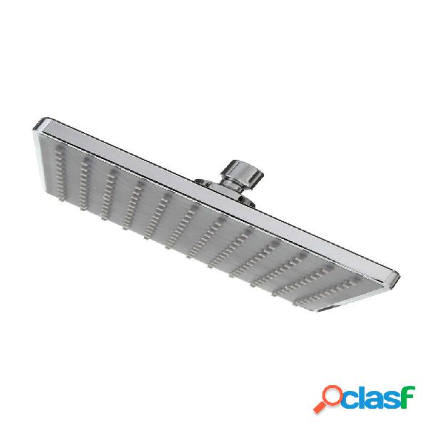 8 Polegadas Banheiro Square Top Rainfall Pressurrize Cabeça