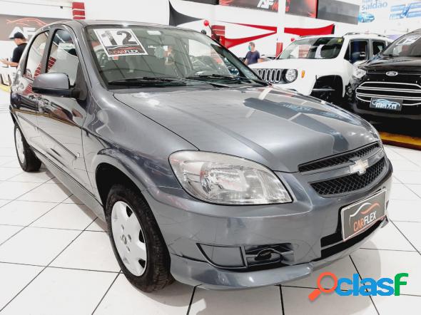 CHEVROLET CELTA SPIRIT LT 1.0 MPFI 8V FLEXP. 5P CINZA 2012