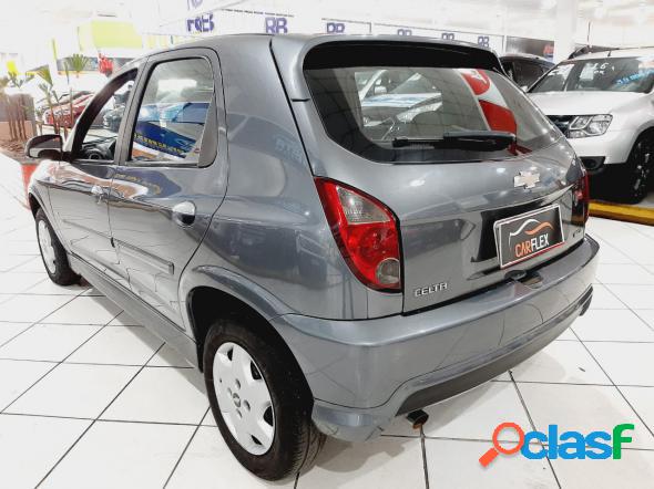 CHEVROLET CELTA SPIRIT LT 1.0 MPFI 8V FLEXP. 5P CINZA 2012