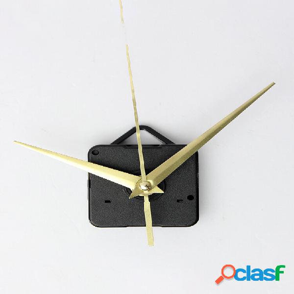DIY Gold Quartz Clock Hands Movimento Mecanismo Peças Tool