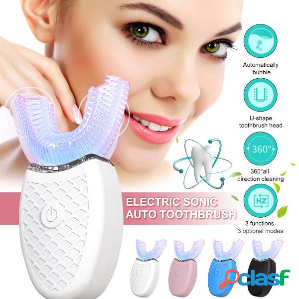 Escova de dentes elétrica ultra-sônica totalmente