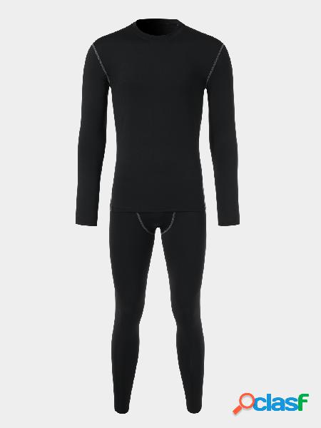 Fato de treino masculino para corrida apertada Fato