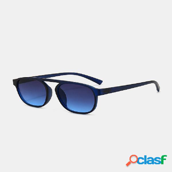 Lente AC Unissex PC Full Square Frame UV Proteção Outdoor