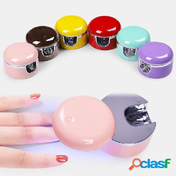 Lâmpada Mini Portátil Sem Fio de Dedo Único Unhas