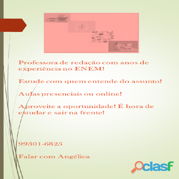 Quer estudar Português e arrasar na redação?