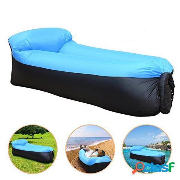 Upgraded Version Outdoor Travel Sofá preguiçoso Sofá