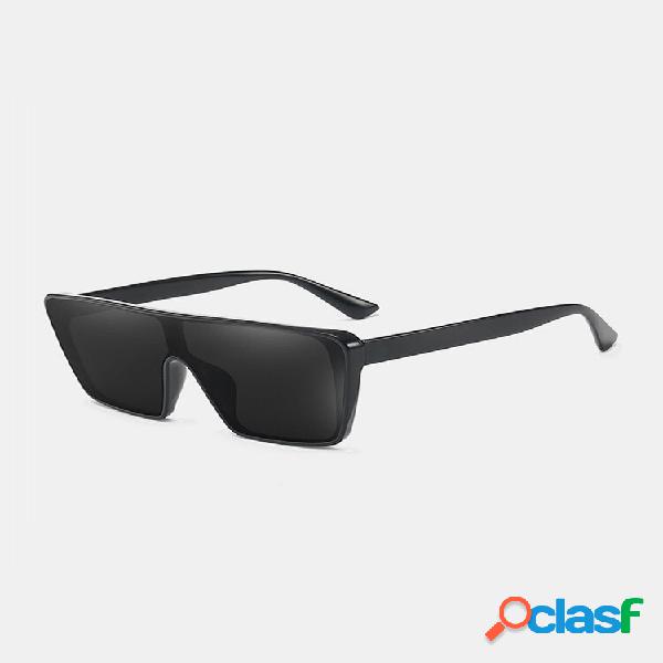 Óculos de proteção unissex PC Full Square Frame de uma