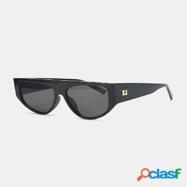 Óculos de sol Unissex PC Full Frame Wide-leg UV Proteção