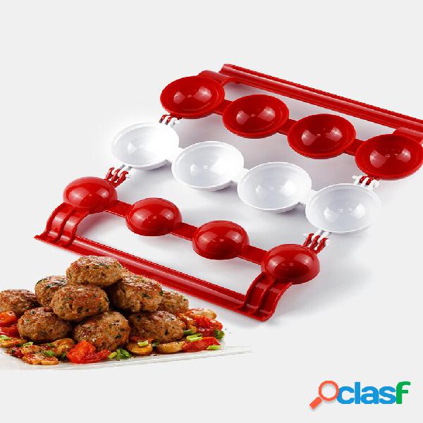 1 PC DIY Press Meatball Fishball Gourmet Molde Frango Bacon