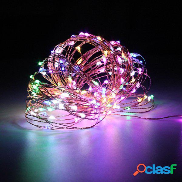 20M IP67 200 LED Copper Wire Fairy String Light para