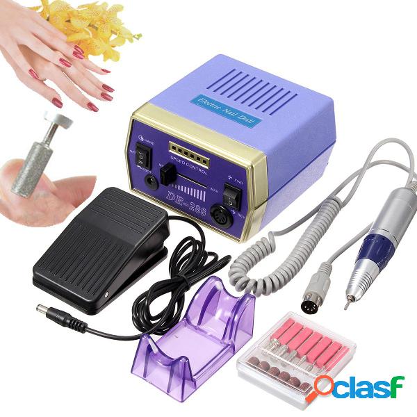 220-240V Professional Electric Drill Nail Art Set Manicure