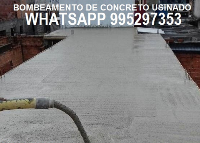 Concreto Bombeado Rj Zona Oeste