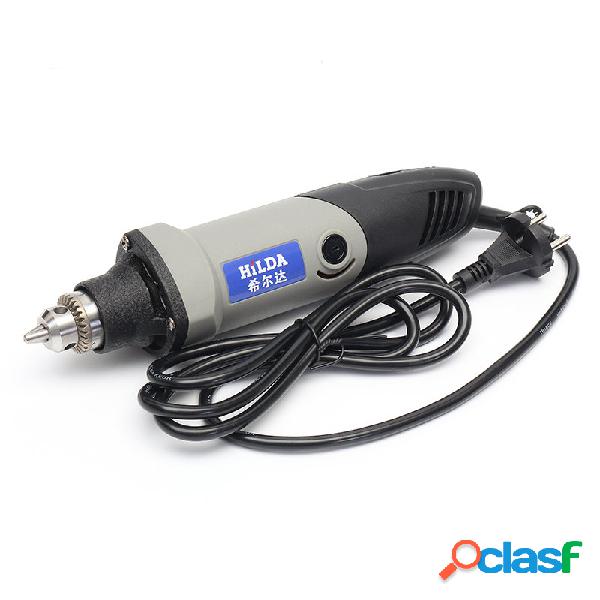 HILDA JD3321C 220 V 400 W de Velocidade Variável Broca