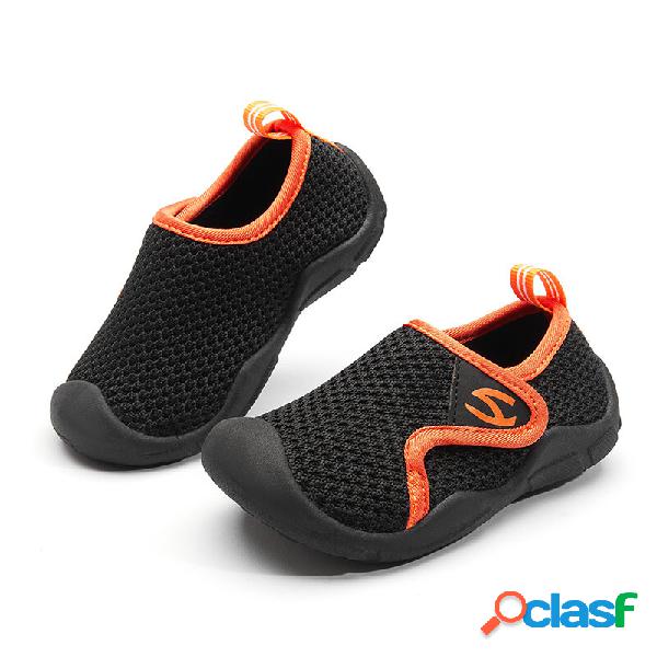 HOBIBEAR Unissexo Infantil Calçados Infantis Tecido de