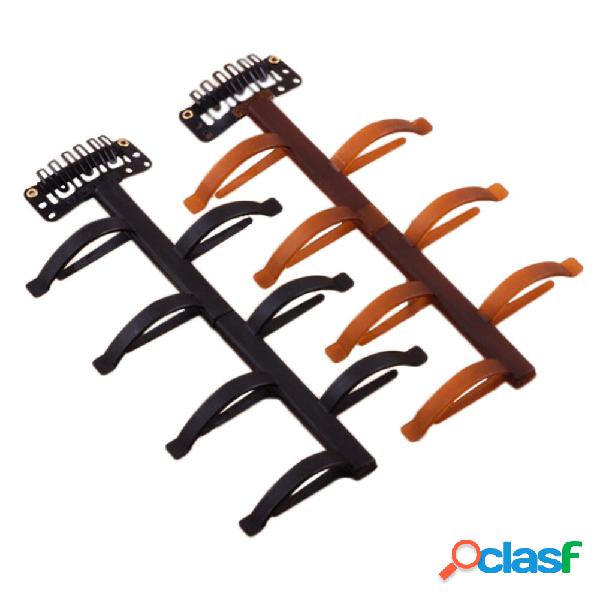 Hair Braid Twist Styling Tools Headbands Bun Maker Plastic