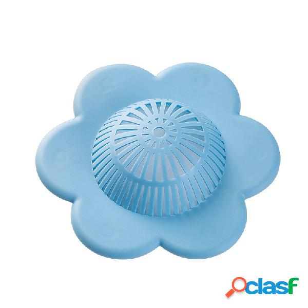 Honana BC-253 Silicone Drain Stopper Cabelo Apanhador de